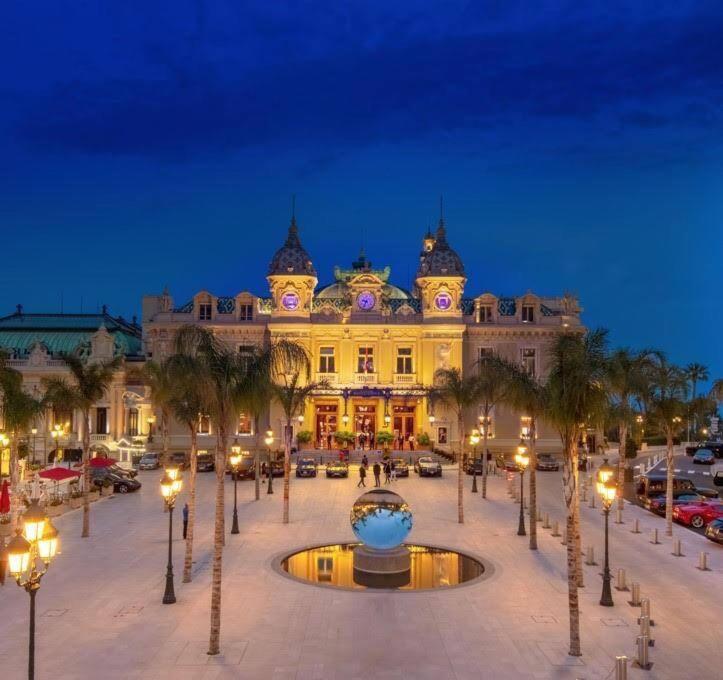 Monaco Border Villa Maria Босолей Экстерьер фото